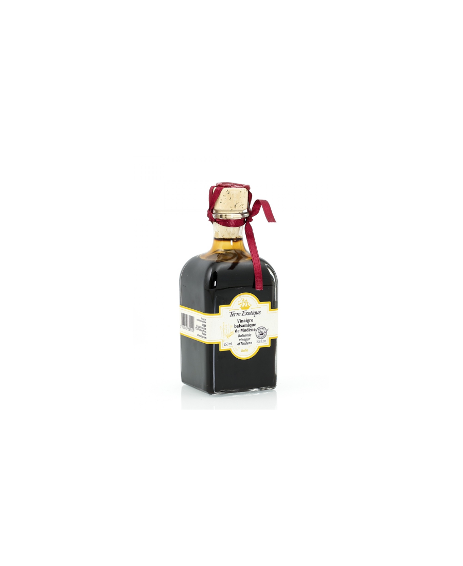 Terre Exotique Vinaigre balsamique de Modène 250 ml. - Oliva Oliva