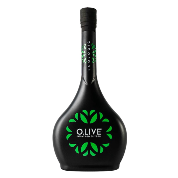 O.LIVE Ecologic Bouteille en verre 500 ml. - Oliva Oliva