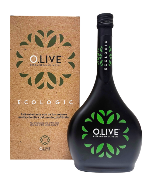 O.LIVE Ecologic Glass bottle 500 ml. - Oliva Oliva