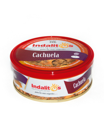 Indalitos Cachuela Packung mit 5 Dosen 250 gr. - Oliva Oliva