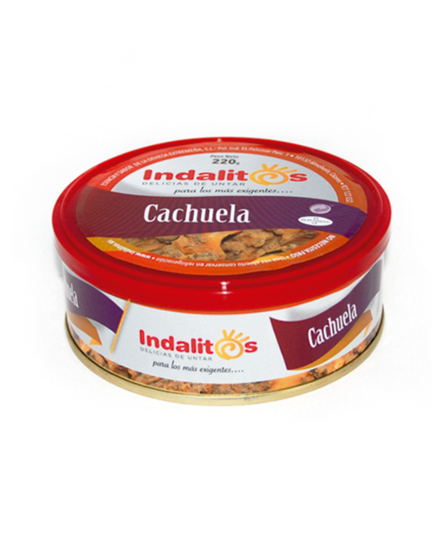 Indalitos Cachuela Packung mit 5 Dosen 250 gr. - Oliva Oliva