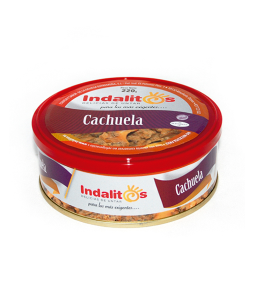Indalitos Cachuela Packung mit 5 Dosen 250 gr. - Oliva Oliva