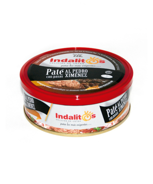 Indalitos Pedro Ximénez Pâté Pack of 5 tins 250 gr. - Oliva Oliva