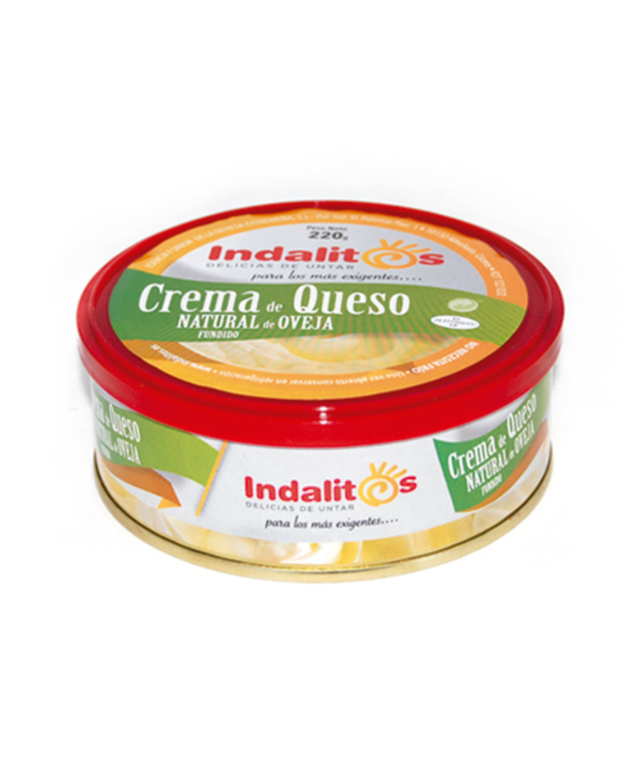 Indalitos Crema de Queso de Cabra Pack 5 Latas 250 gr. - Oliva Oliva