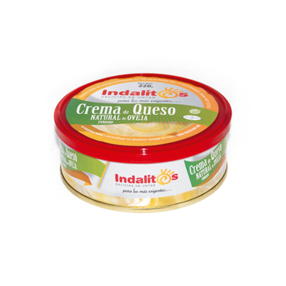 Indalitos Fromage de chèvre Paquet de 5 boîtes 250 gr. - Oliva Oliva