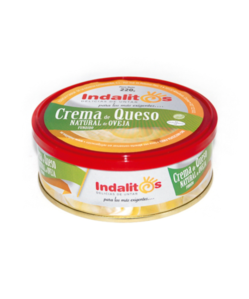 Indalitos Crema de Queso de Cabra Pack 5 Latas 250 gr. - Oliva Oliva