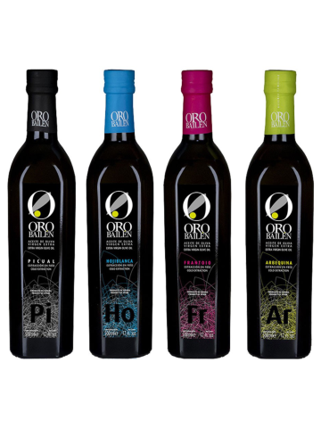 Oro Bailén Set 4 Variétés 4x500 ml. - Oliva Oliva