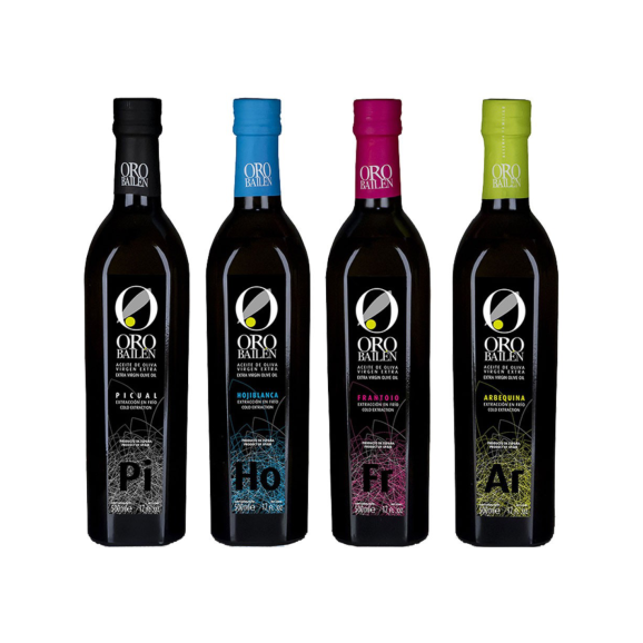 Oro Bailén Set 4 Sorten 4x500 ml. - Oliva Oliva