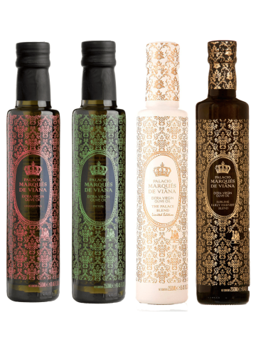 Palacio Marqués de Viana Set 4 Sorten 4x250 ml. - Oliva Oliva