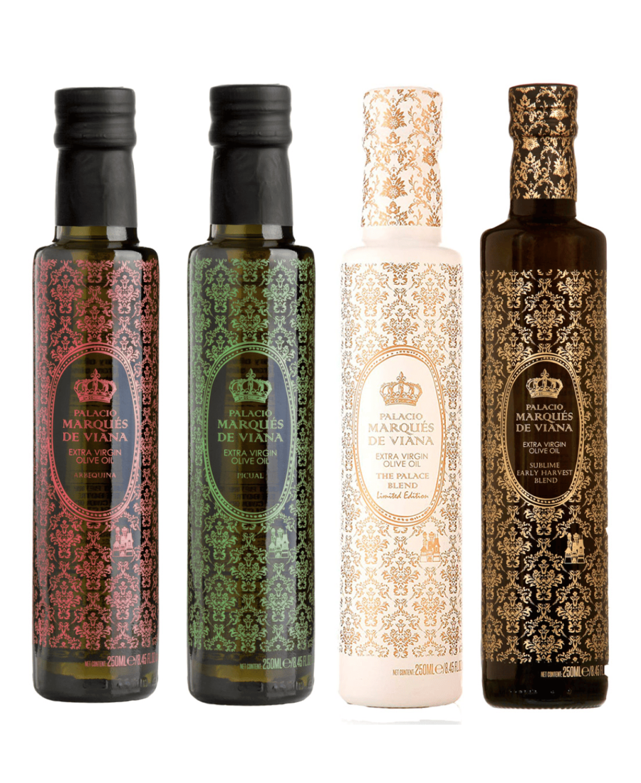 Palacio Marqués de Viana Set 4 Variétés 4x250 ml. - Oliva Oliva