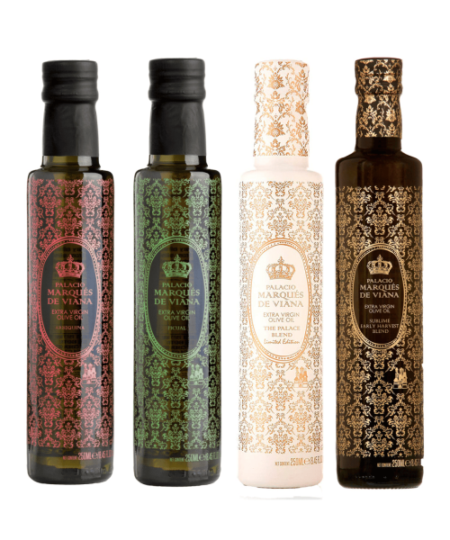Palacio Marqués de Viana Set 4 Varieties 4x250 ml. - Oliva Oliva
