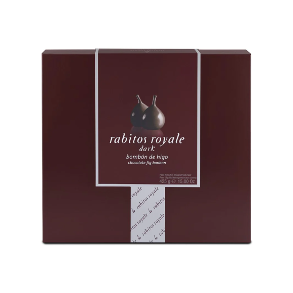 Rabitos Royale Dark Feigenpralinen Etui 425 gr. - Oliva Oliva