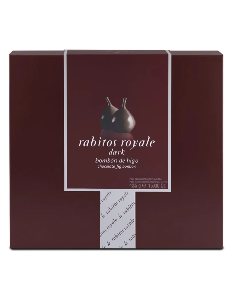 Rabitos Royale Dark Bombón de Higo Estuche 425 gr. - Oliva Oliva