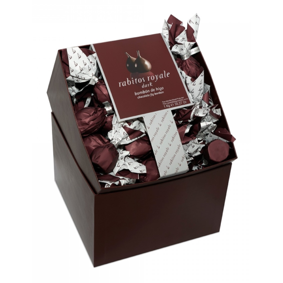 Rabitos Royale Chocolats à la figue Boîte 1 kg. - Oliva Oliva