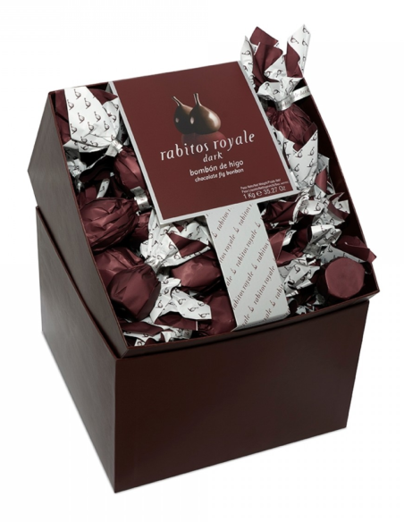 Rabitos Royale Chocolats à la figue Boîte 1 kg. - Oliva Oliva
