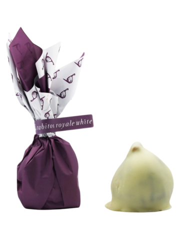 Rabitos Royale White Fig chocolates Case 142 gr. - Oliva Oliva 2