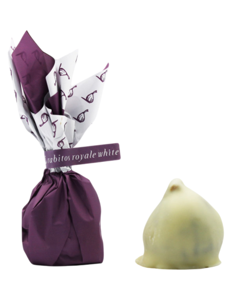 Rabitos Royale White Fig chocolates Case 142 gr. - Oliva Oliva