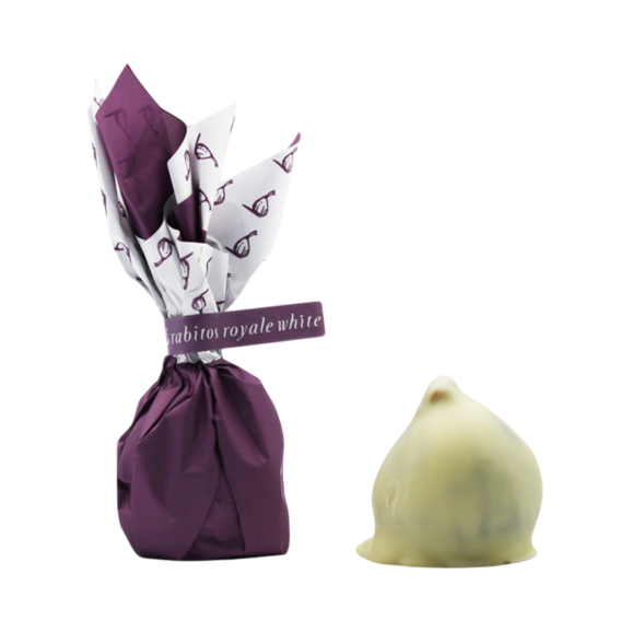 Rabitos Royale White Chocolats à la figue Étui 95 gr. - Oliva Oliva
