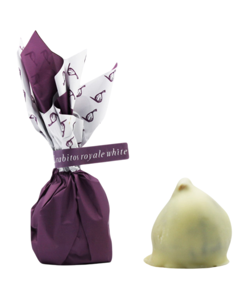 Rabitos Royale White Feigenpralinen Etui 95 gr. - Oliva Oliva