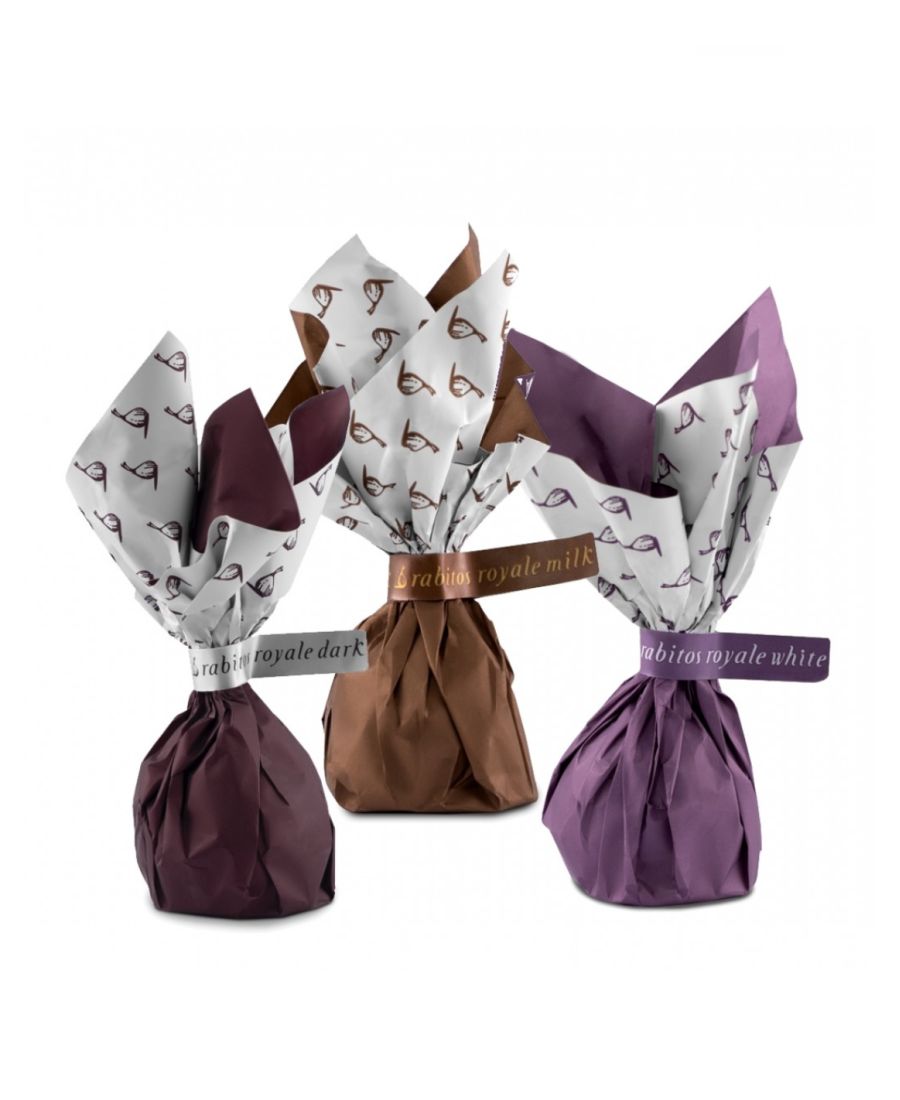 Rabitos Royale Collection Fig chocolates Pack 145 gr. - Oliva Oliva