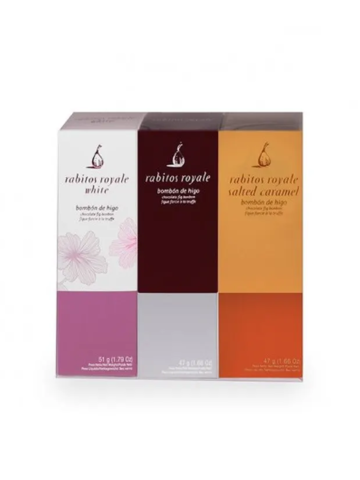 Rabitos Royale Collection Fig chocolates Pack 145 gr. - Oliva Oliva