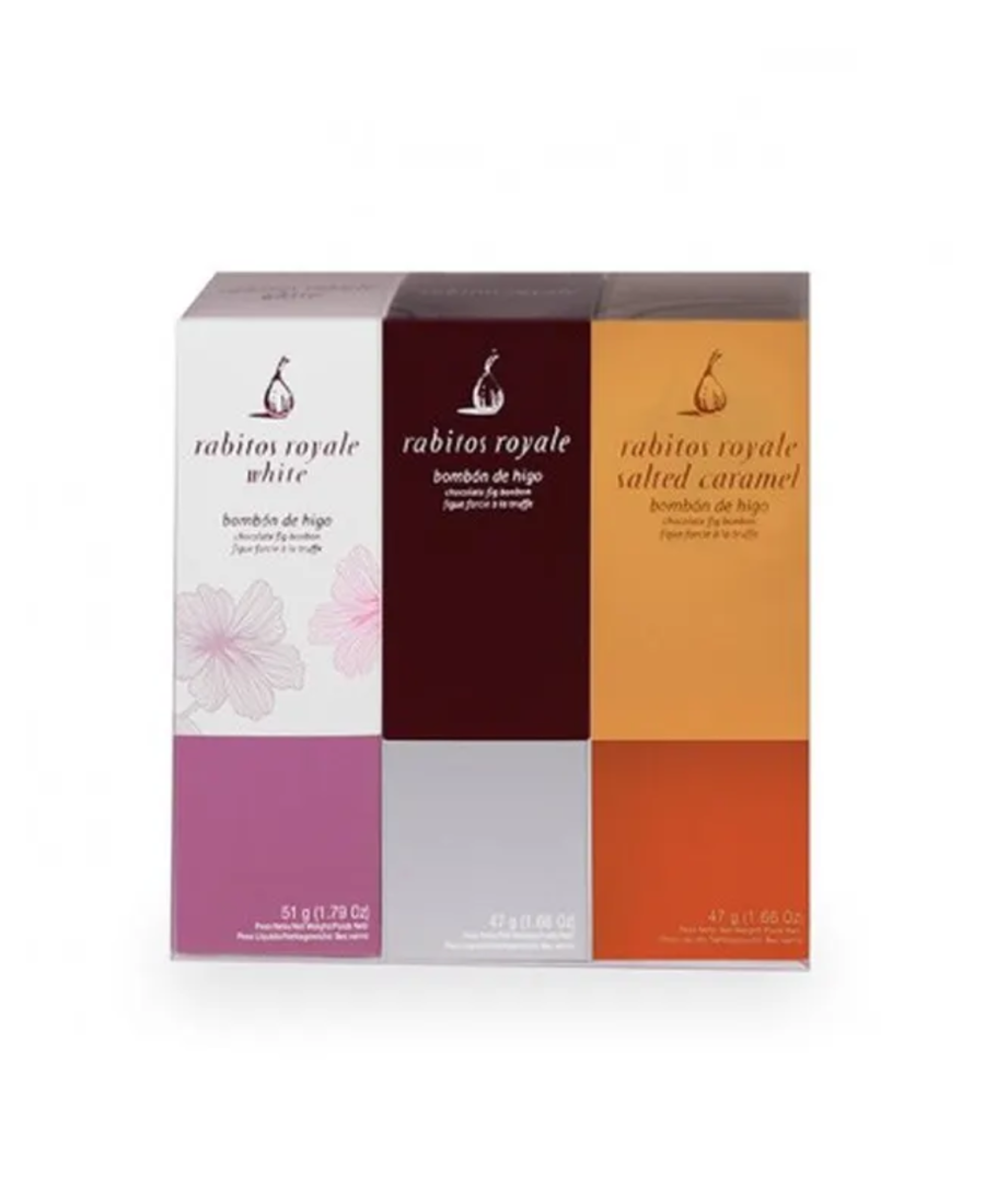Rabitos Royale Collection Fig chocolates Pack 145 gr. - Oliva Oliva
