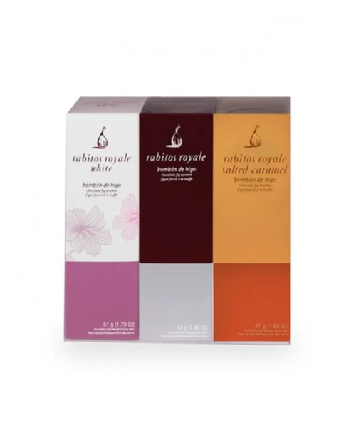 Rabitos Royale Collection Fig chocolates Pack 145 gr. - Oliva Oliva