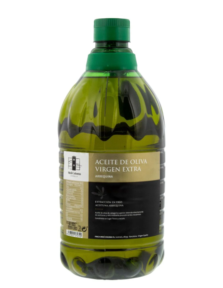La Boella Arbequina PET Bottle 2L - Oliva Oliva