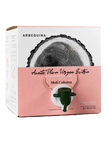 La Boella Arbequina Bag in Box 3L - Oliva Oliva