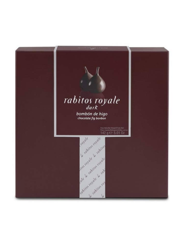 Rabitos Royale Dark Fig Chocolates Case 142 gr. - Oliva Oliva