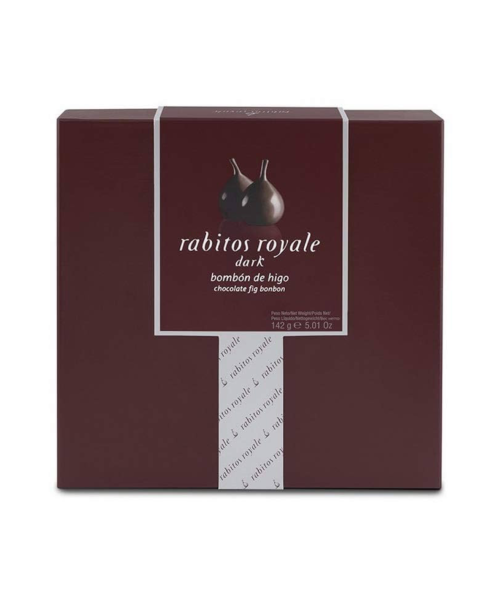 Rabitos Royale Dark Chocolats à la figue Étui 142 gr. - Oliva Oliva