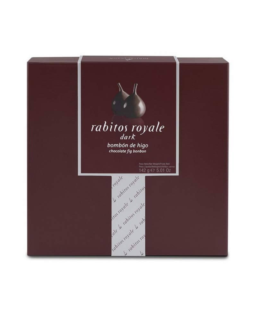 Rabitos Royale Dark Feigenpralinen Etui 142 gr. - Oliva Oliva