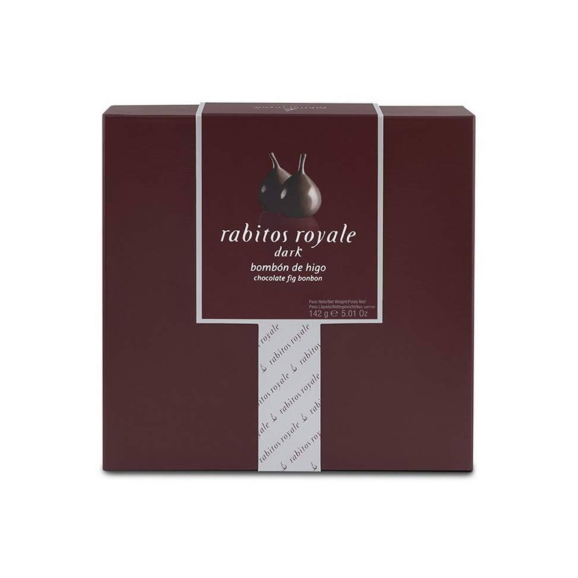 Rabitos Royale Dark Fig Chocolates Case 142 gr. - Oliva Oliva