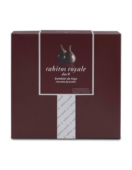 Rabitos Royale Dark Bombón de Higo Estuche 142 gr. - Oliva Oliva