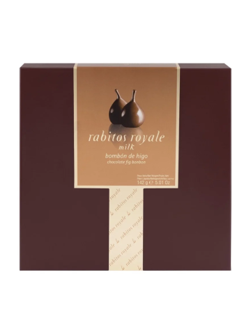 Rabitos Royale Milk Feigenpralinen Etui 142 gr. - Oliva Oliva