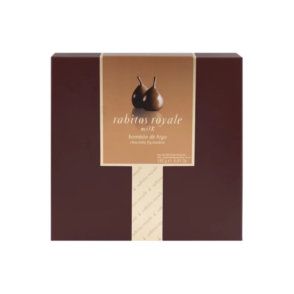 Rabitos Royale Milk Chocolats à la figue Étui 142 gr. - Oliva Oliva