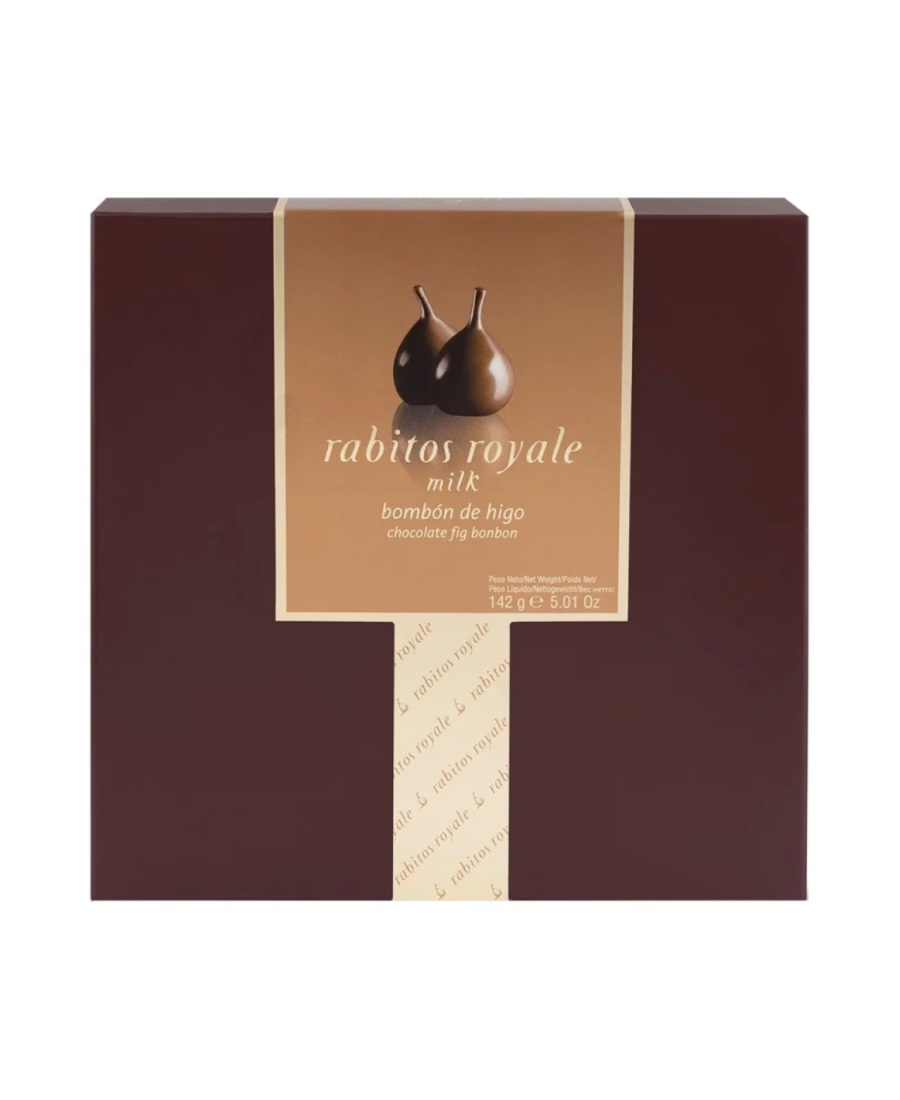 Rabitos Royale Milk Feigenpralinen Etui 142 gr. - Oliva Oliva