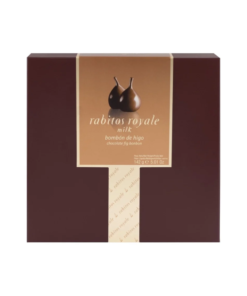 Rabitos Royale Milk Bombón de higo Estuche 142 gr. - Oliva Oliva