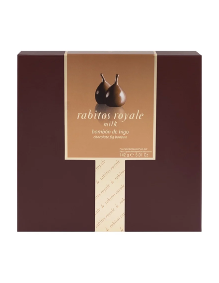 Rabitos Royale Milk Chocolats à la figue Étui 142 gr. - Oliva Oliva
