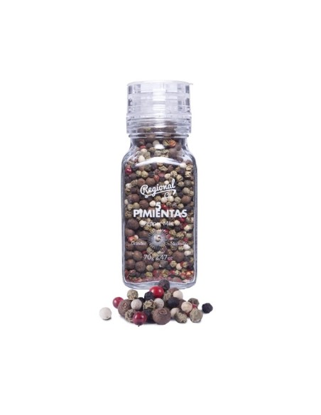 Regional Co. Coffret de 3 Poivres Premium - Oliva Oliva