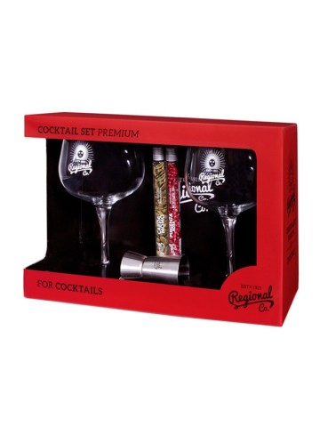 Regional Co. Cocktail Set Premium - Oliva Oliva