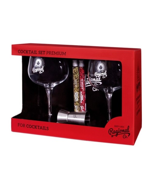 Regional Co. Cocktail Set Premium - Oliva Oliva