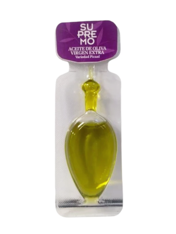 Supremo Picual Boîte de 25 Miniatures PET 10 ml. - Oliva Oliva