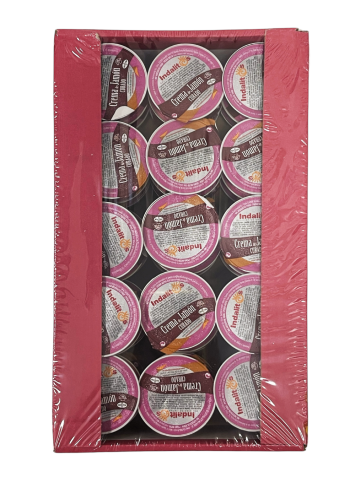 Indalitos Cured Ham Cream Box of 45 single-doses 25 gr. - Oliva Oliva