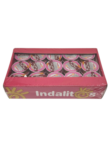 Indalitos Cured Ham Cream Box of 45 single-doses 25 gr. - Oliva Oliva 2