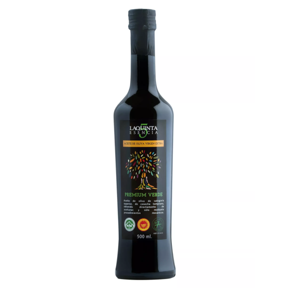La Quinta Esencia Green Premium Picual 500 ml. - Oliva Oliva