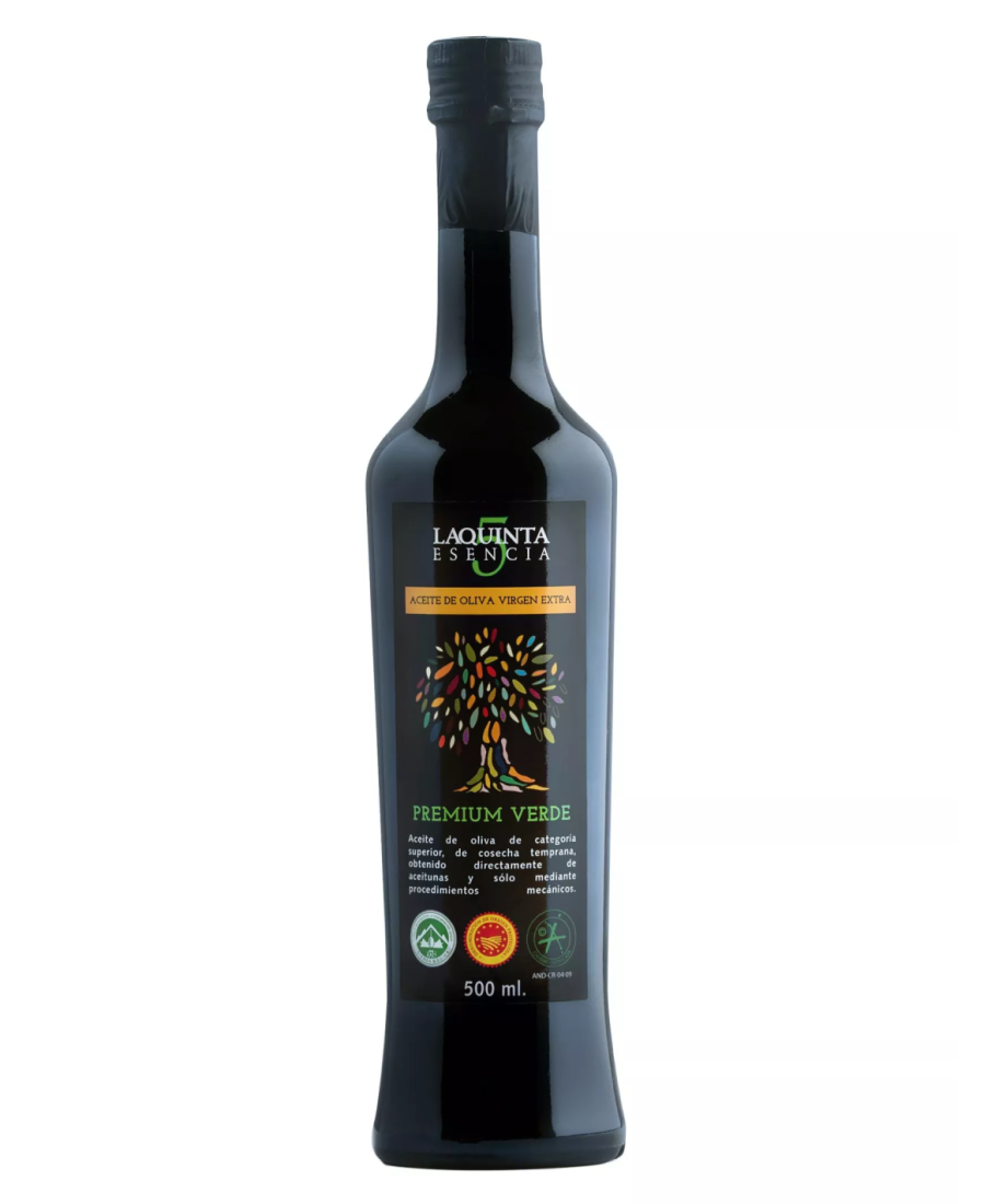 La Quinta Esencia Grün Premium Picual 500 ml. - Oliva Oliva