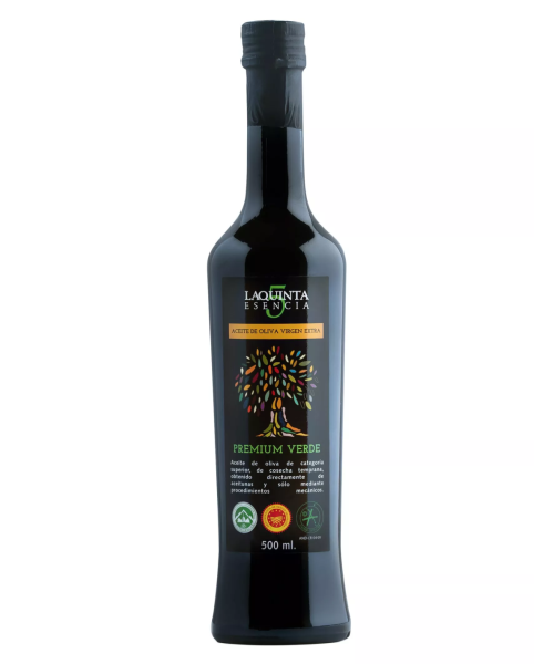 La Quinta Esencia Vert Premium Picual 500 ml. - Oliva Oliva