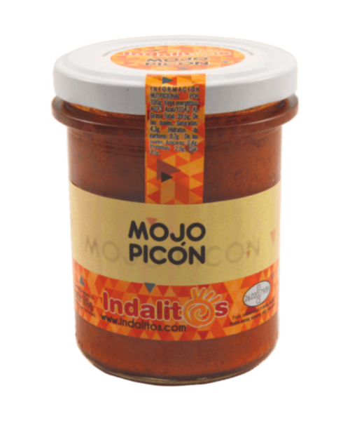 Indalitos Mojo Picón Sauce Glass jar 250 gr. - Oliva Oliva