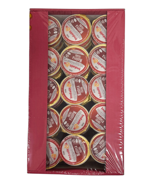 Indalitos Manteca Colorá Bandeja 45 monodosis 25 gr. - Oliva Oliva